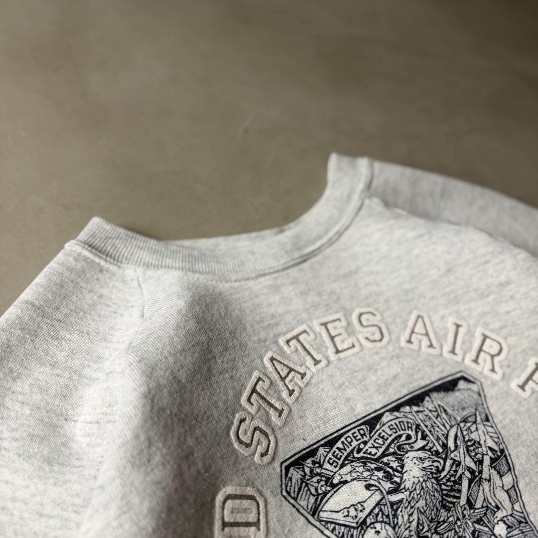 1992s USAFA Raglan Sweat “発泡プリント”