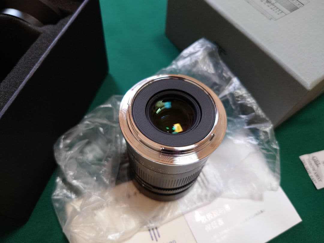 新品 TTArtisan 21mm f/1.5 Lマウント フルサイズ画角