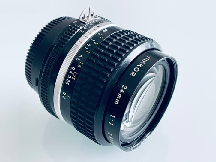 【美品】Nikon ニコン単焦点 AI Nikkor 24mm F2S