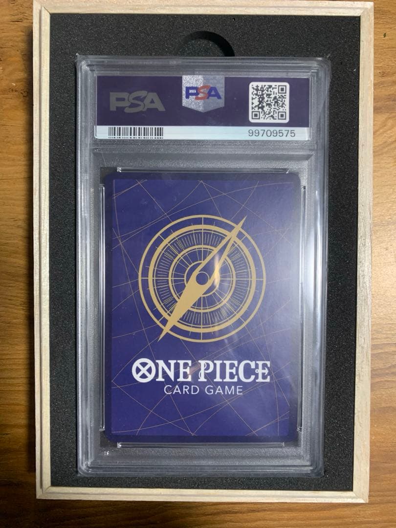 【PSA10】 ロロノア・ゾロ フラッグシップ 優勝 プロモ