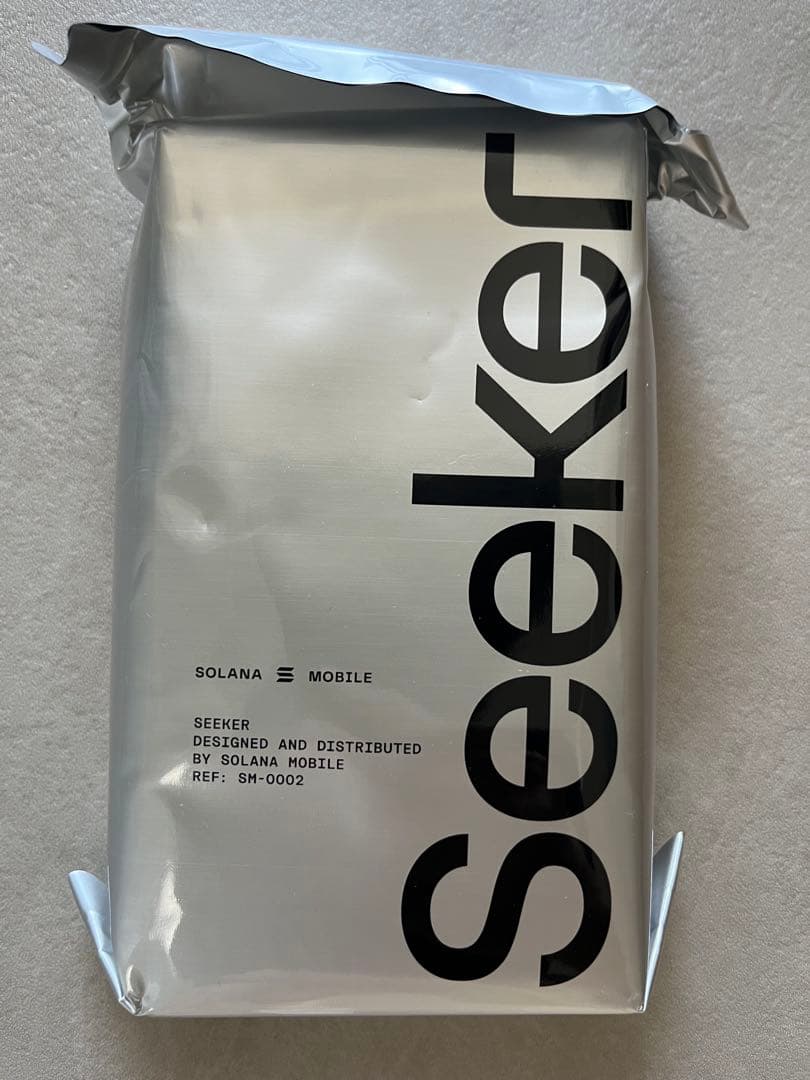 スマートフォン本体 Solana Mobile Seeker 128GB