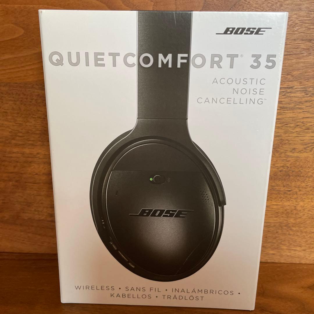 美品 Bose QuietComfort 35 ヘッドホン