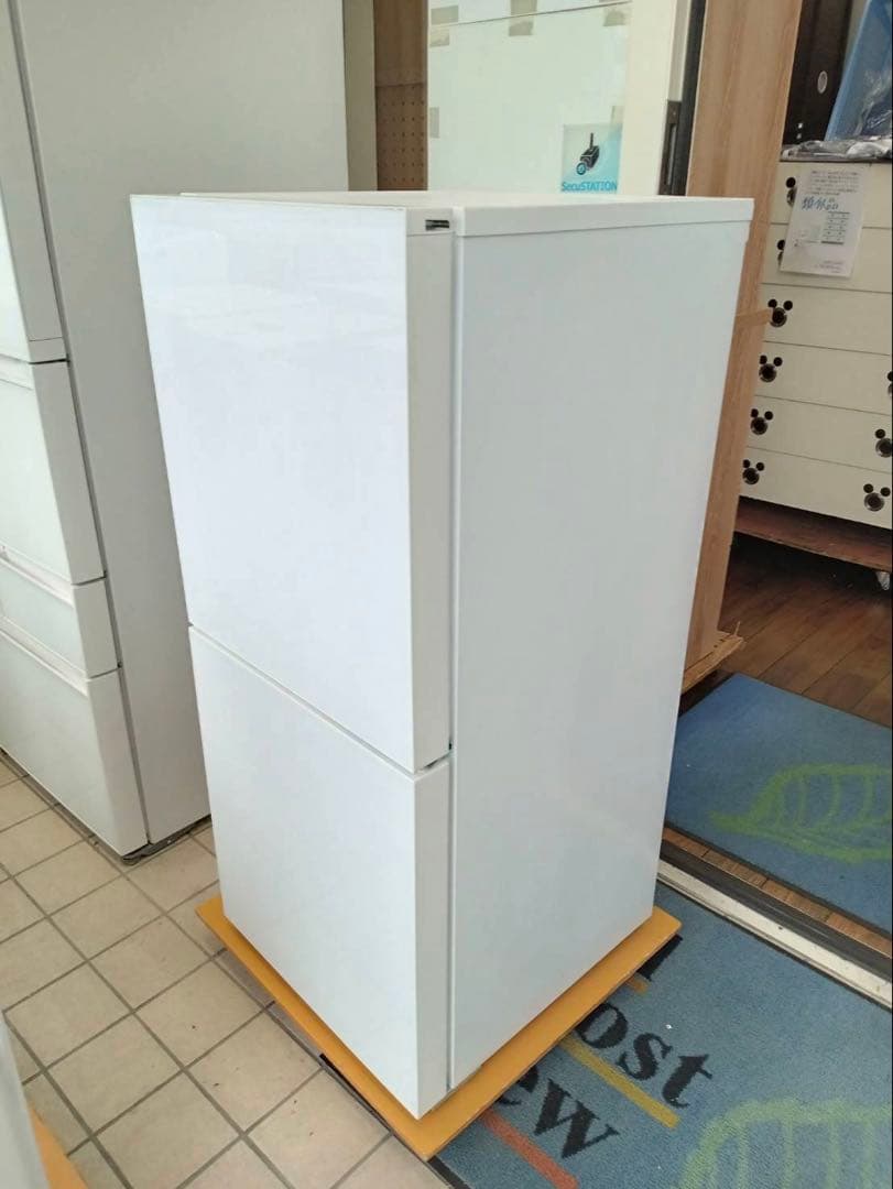 北九州市福岡市限定　ツインバード　冷蔵庫　2023年製　121L