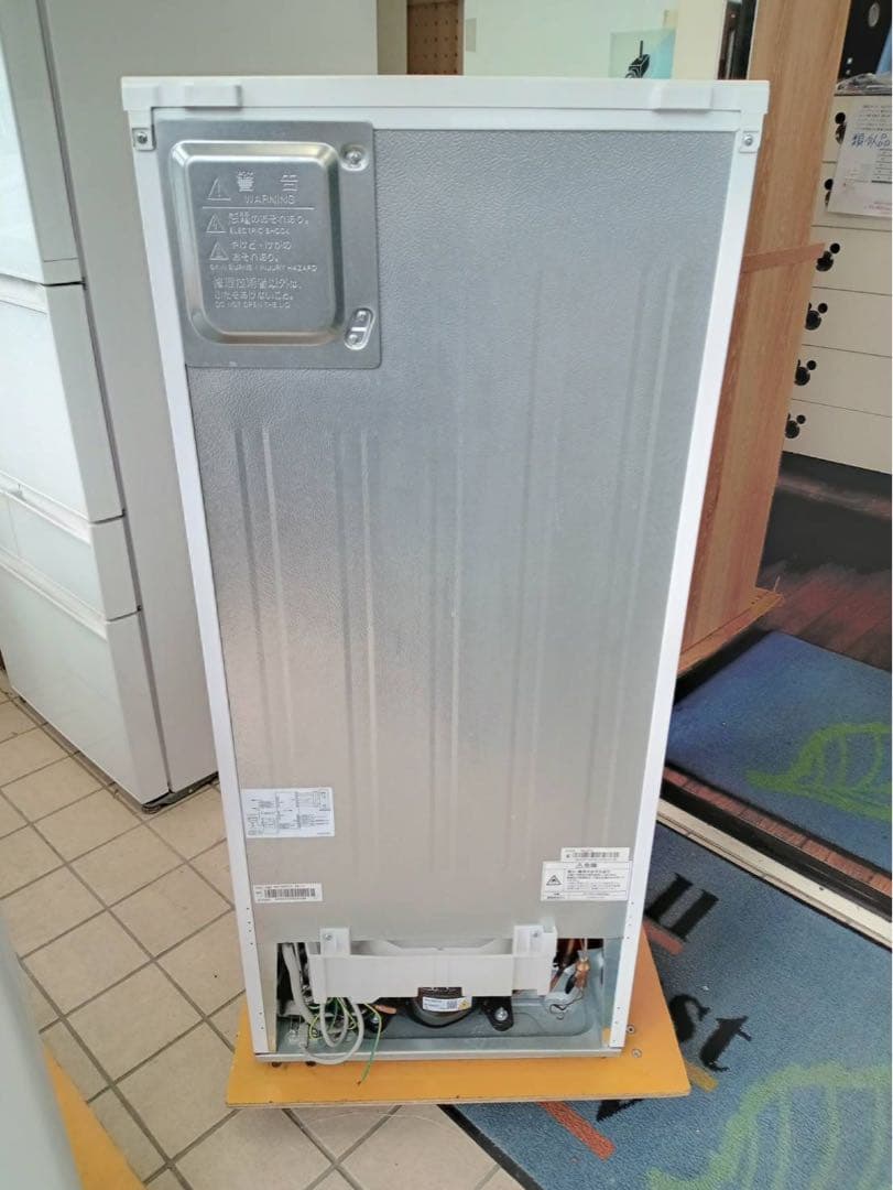 北九州市福岡市限定　ツインバード　冷蔵庫　2023年製　121L