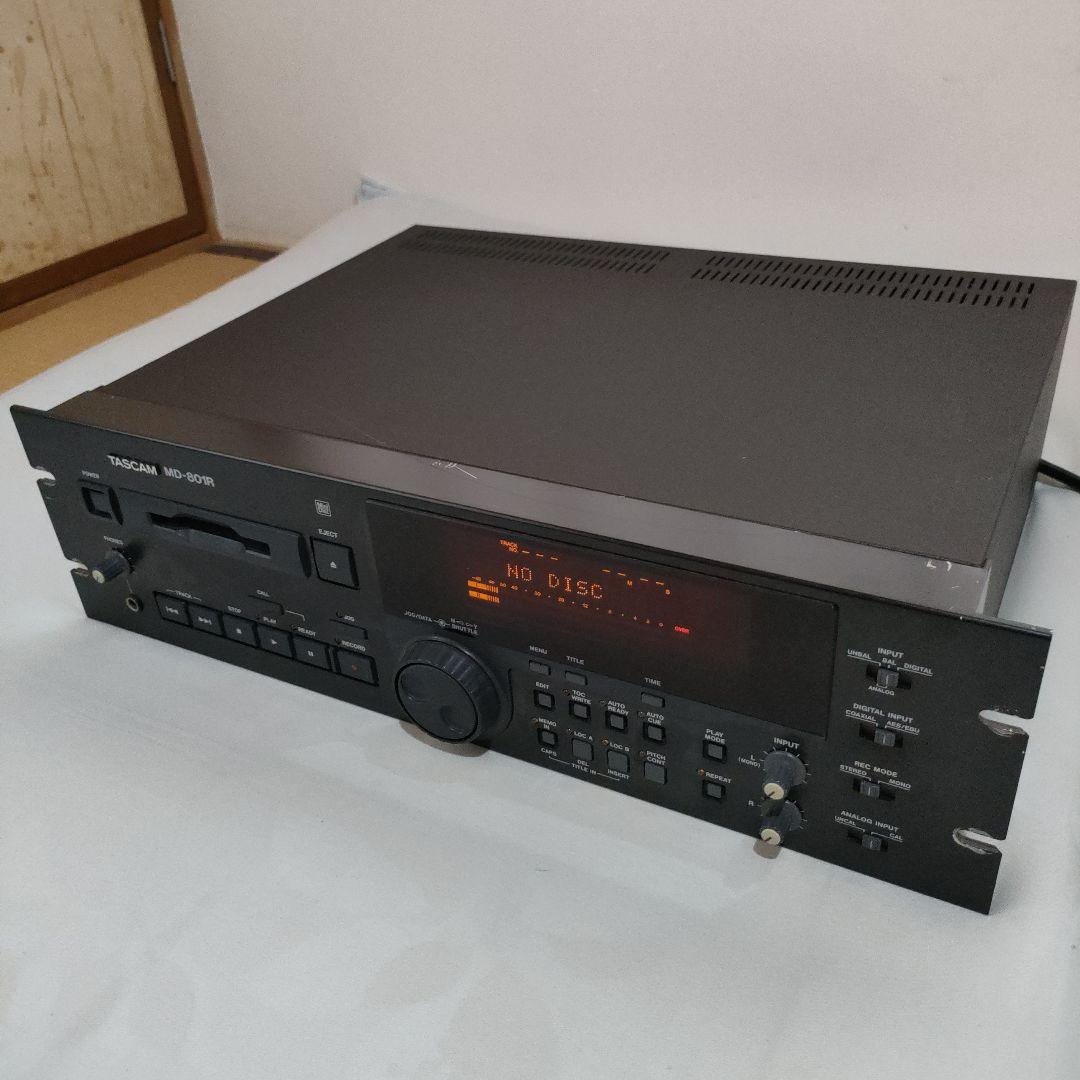 TASCAM MD-801R MDデッキ（ジャンク）