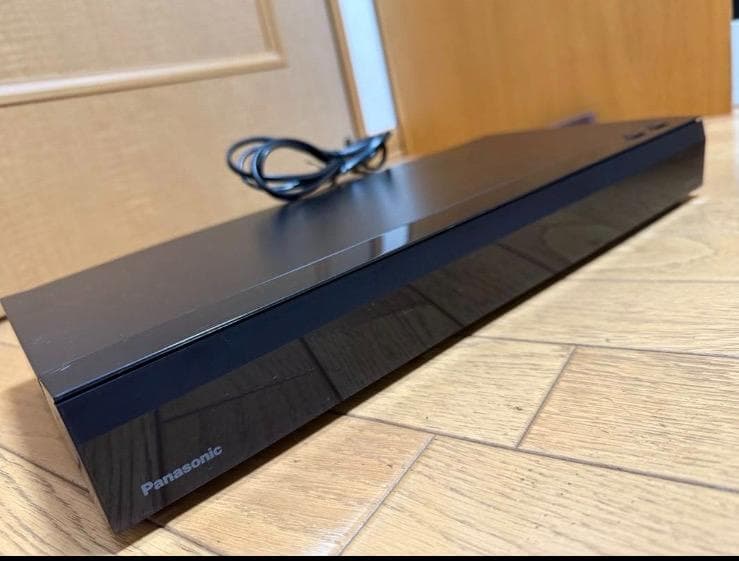 4Kダブル録画 UHD BD再生Panasonic DIGA DMR-4W201