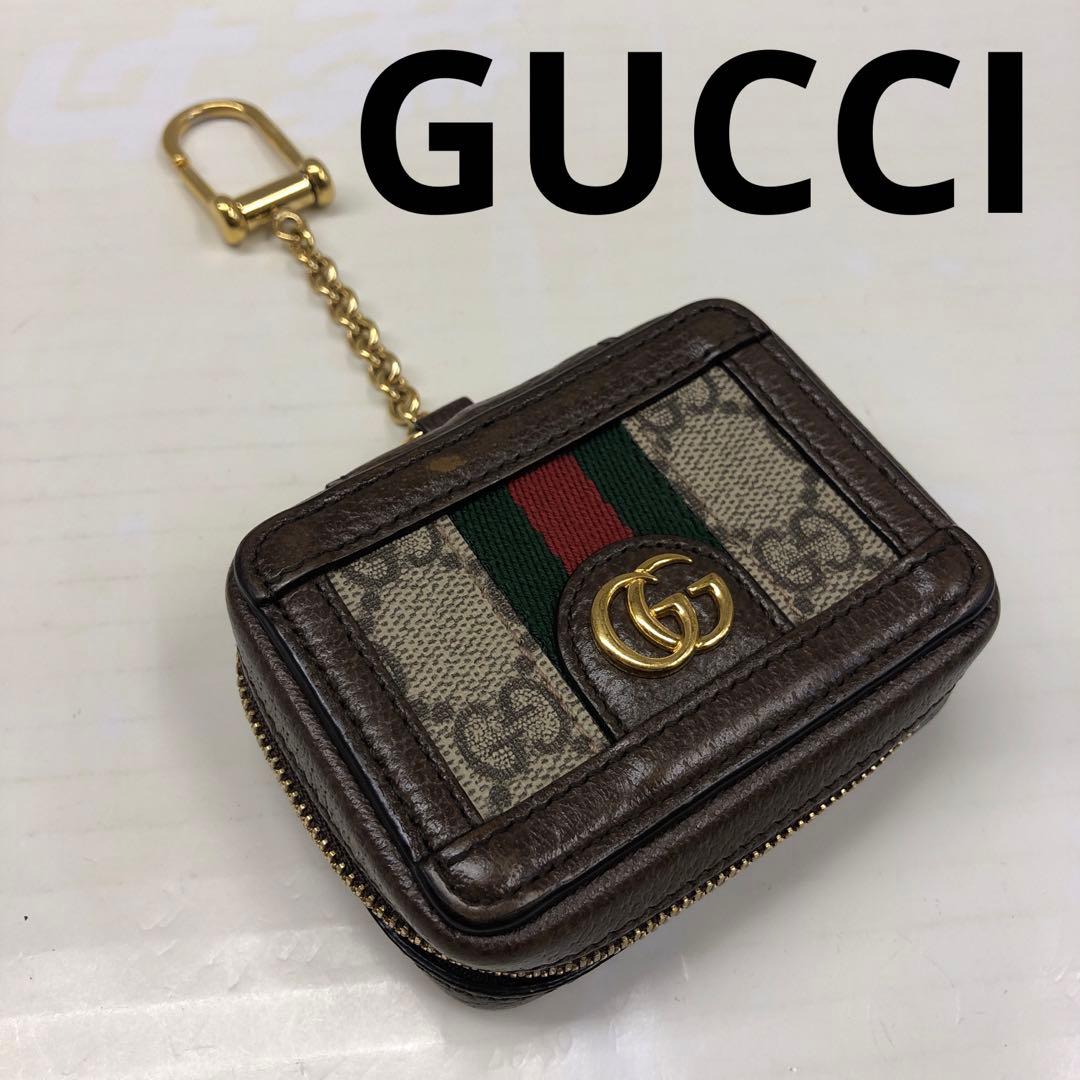 DBA01-20 グッチ ラウンドファスナー AirPods Pro ケース