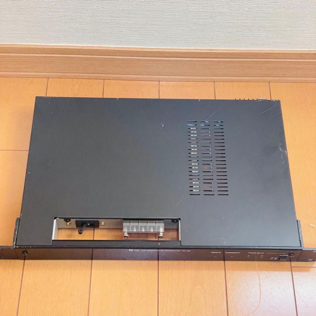 【美品】TOA PD-1130 主電源パネル パワーディストリビューター