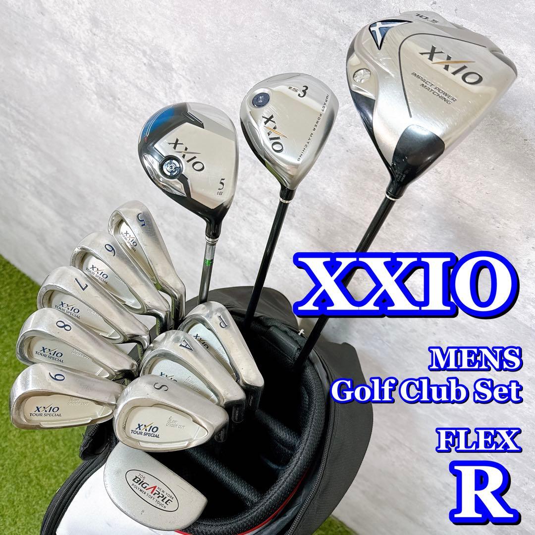 ゴルフクラブセット メンズ ゼクシオ MP600 フルセット 12本【K449】