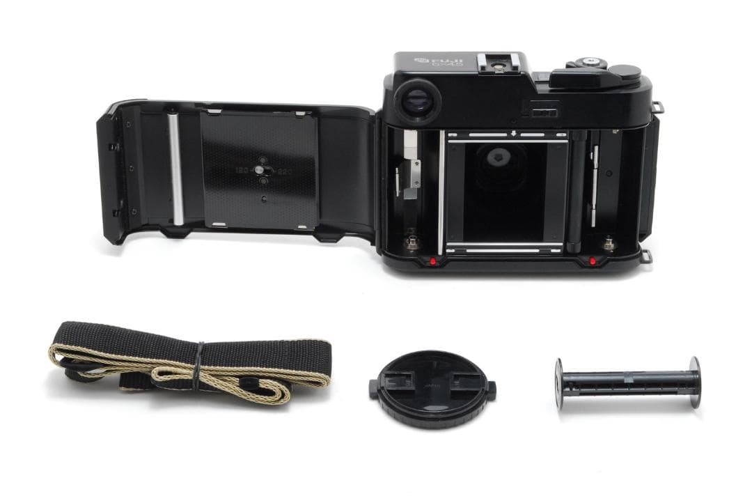 【動作OK】FUJI フィルムカメラ 6×4.5 GS645 中判