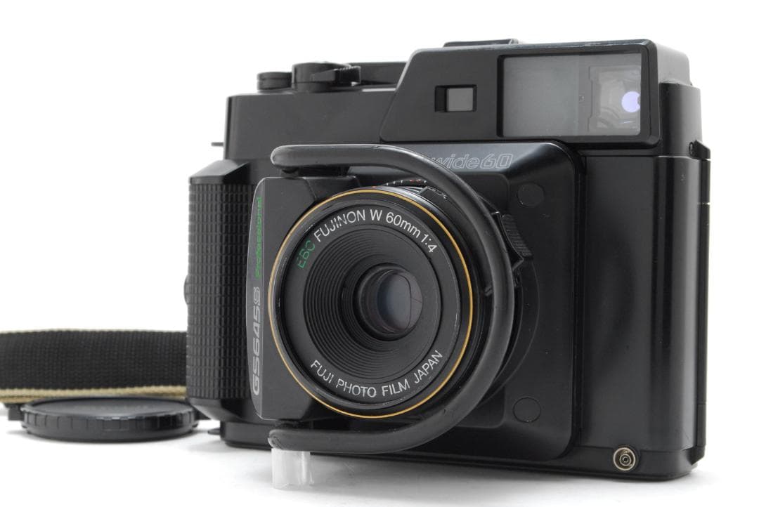 【動作OK】FUJI フィルムカメラ 6×4.5 GS645 中判