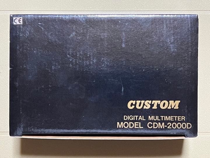 デジタルマルチメータ CDM-2000D 新品未使用品