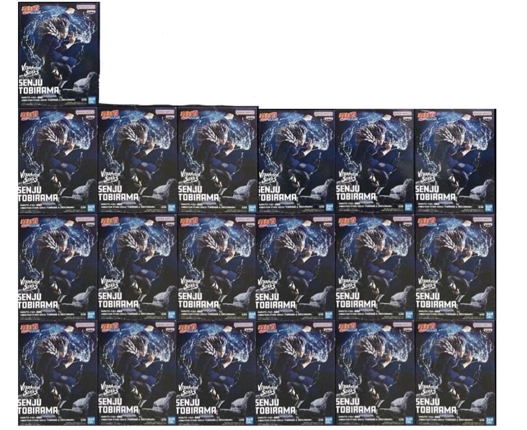 NARUTO VIBRATION STARS 千手 扉間 ×19