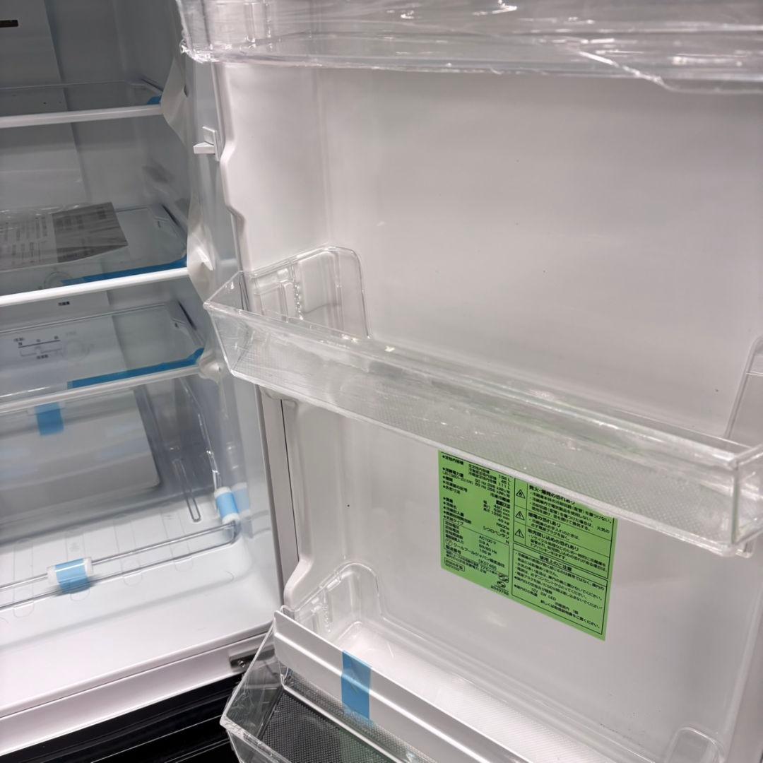 681 ヤマダセレクト　ブラック　2024年製　極美品　冷蔵庫　小型　一人暮らし