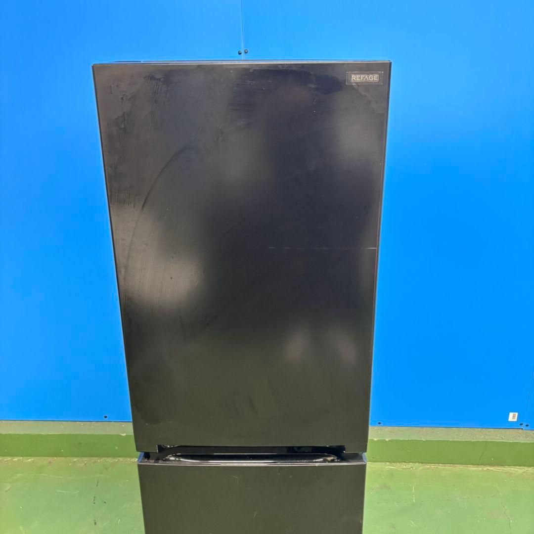 681 ヤマダセレクト　ブラック　2024年製　極美品　冷蔵庫　小型　一人暮らし