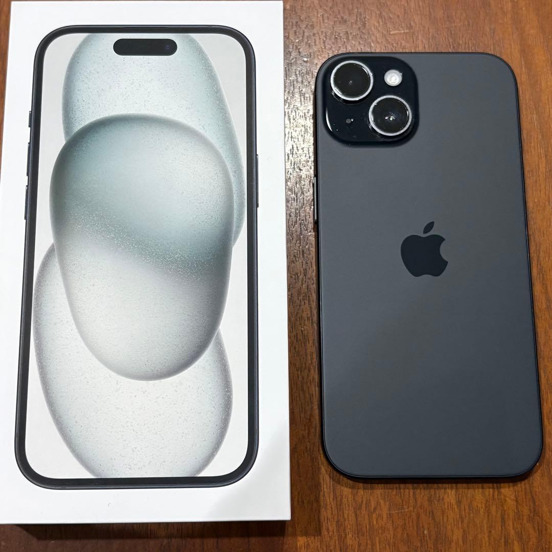 iPhone15 128GB 86%ブラック　本体　SIMフリー