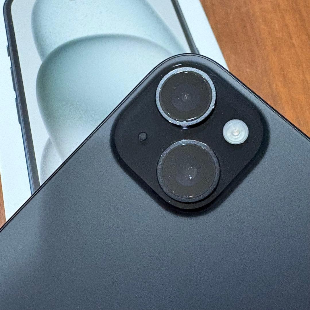 iPhone15 128GB 86%ブラック　本体　SIMフリー