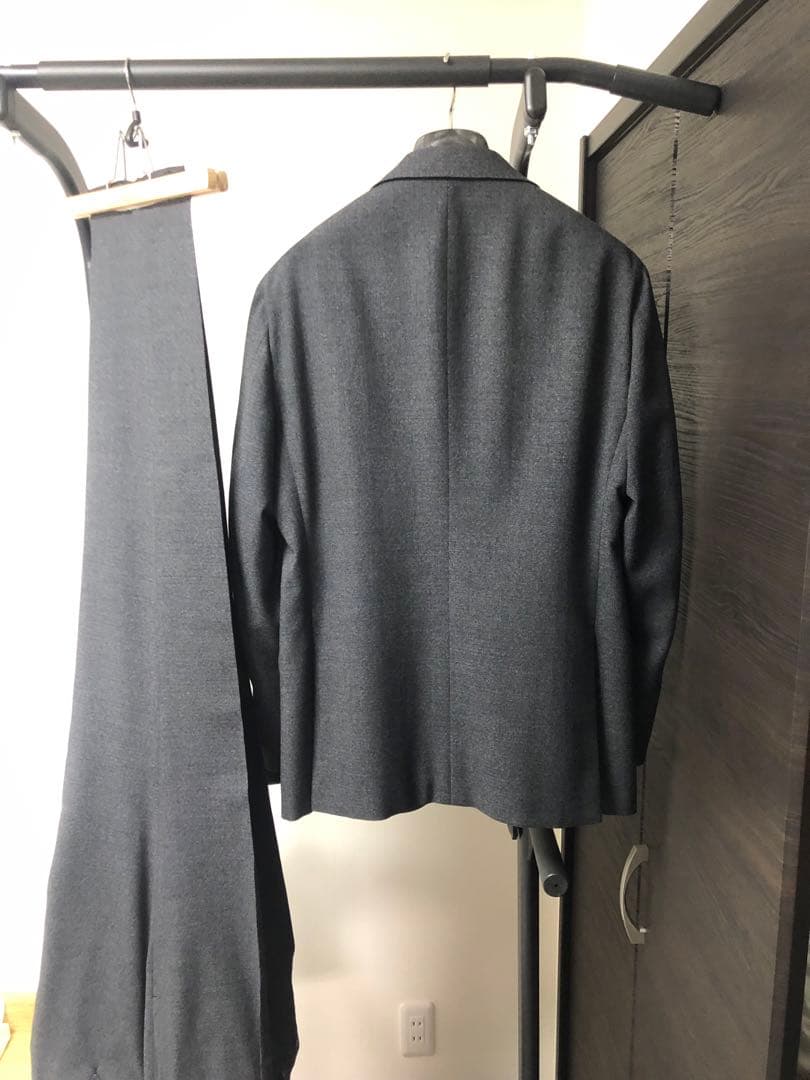 未使用　CARUSO グレースーツ サイズ48