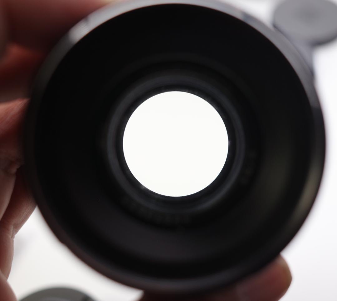 55　未使用　取説　純正ケース付ぐるぐるボケレンズ　 ヘリオス　44-2　M42