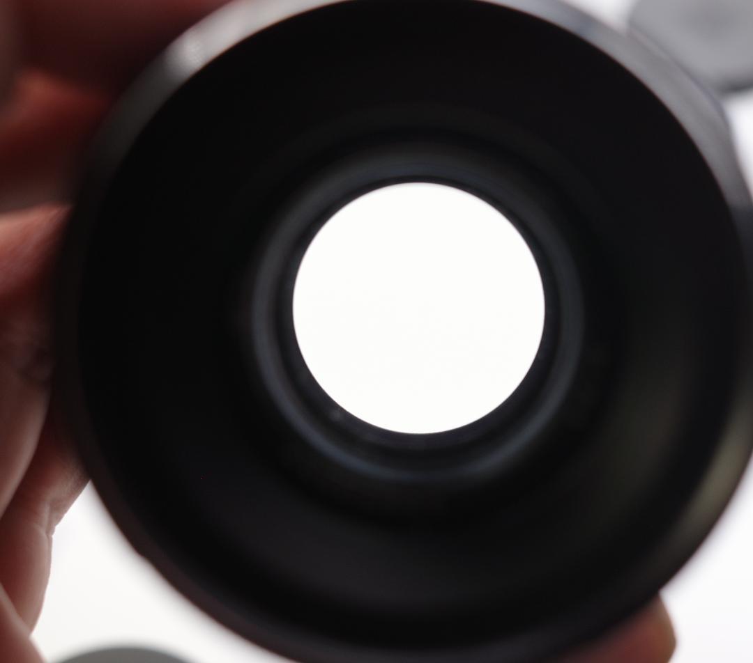 55　未使用　取説　純正ケース付ぐるぐるボケレンズ　 ヘリオス　44-2　M42