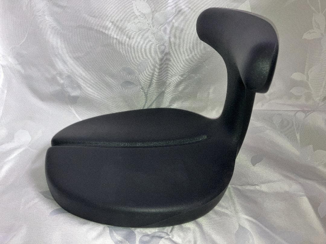 アーユルチェアー　座イス＆座面シートタイプ アーユル メディカルシート　ブラック