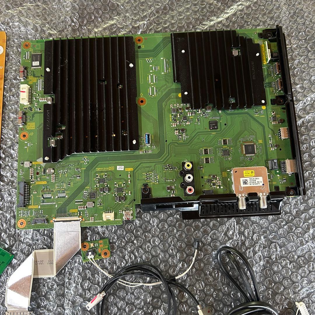 パナソニック　TH-49GR770 液晶テレビ　基盤セット2021年製おまけ付き