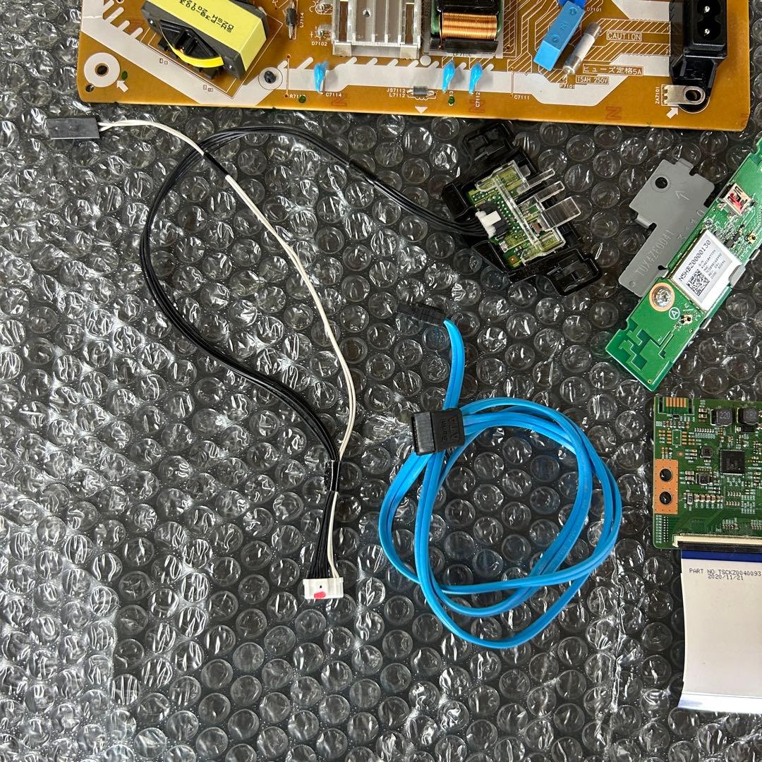 パナソニック　TH-49GR770 液晶テレビ　基盤セット2021年製おまけ付き