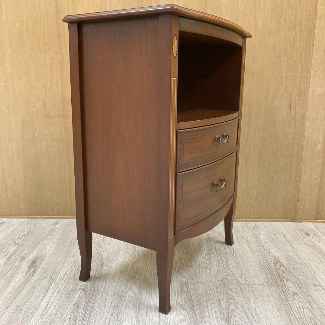 東海家具　ベネチア オープンチェスト60　キャビネット　サイドテーブル