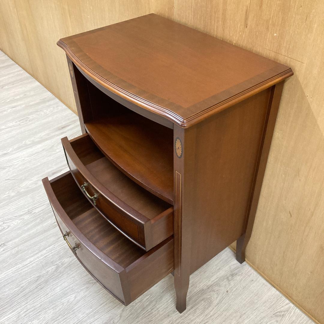 東海家具　ベネチア オープンチェスト60　キャビネット　サイドテーブル