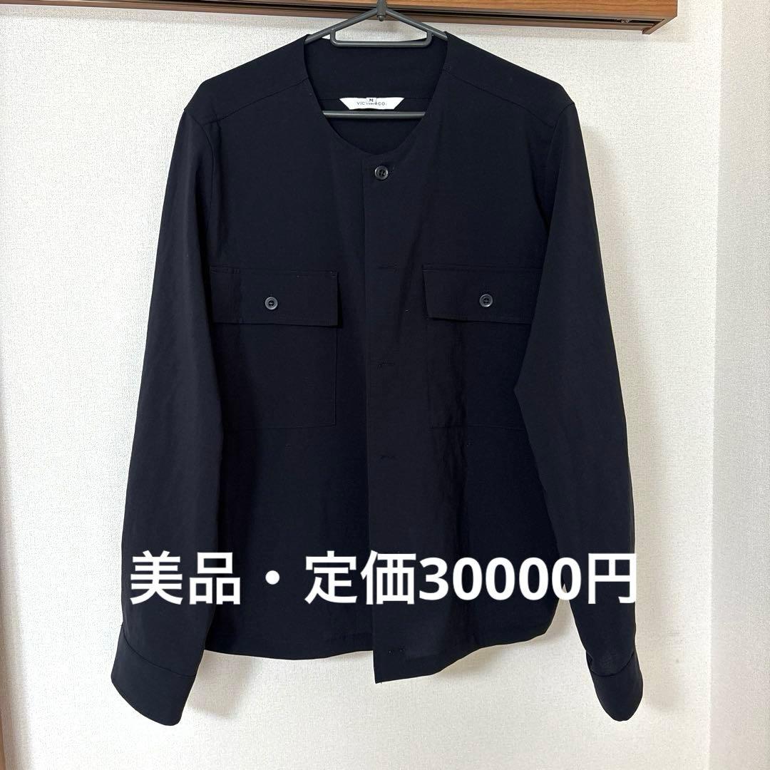 VICTIM & CO. ヴィクティム ノーカラージャケット