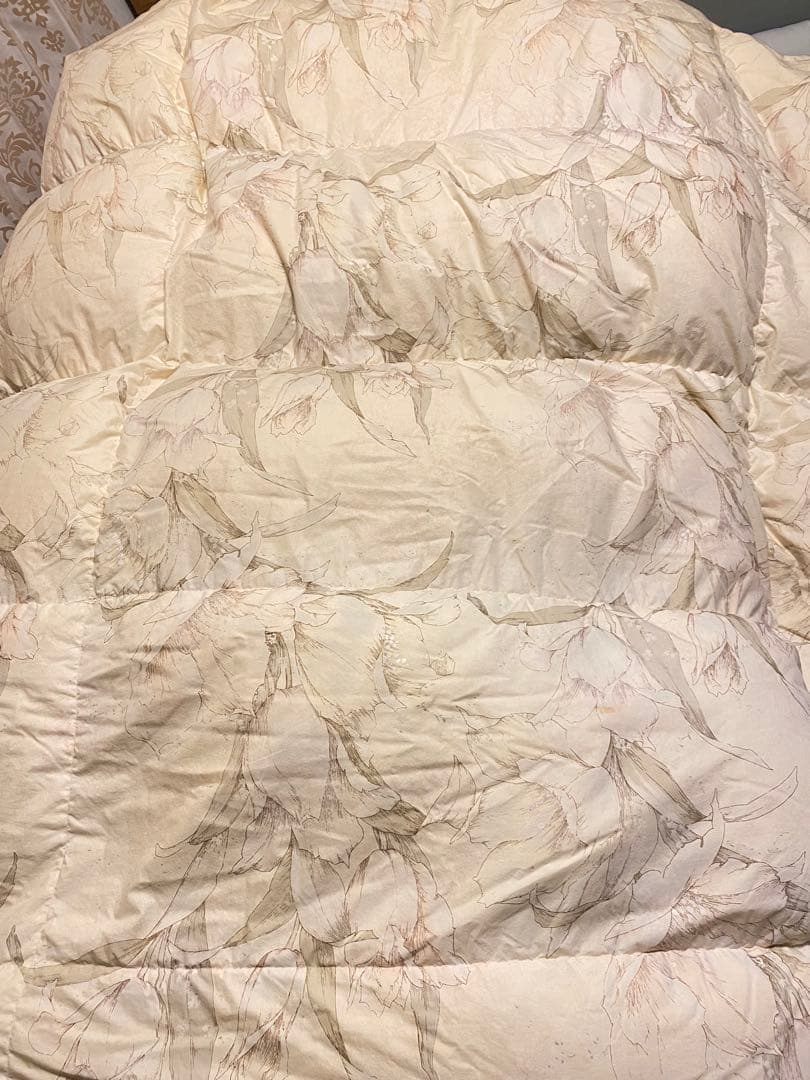 羽毛布団 ダブルサイズ 訳あり