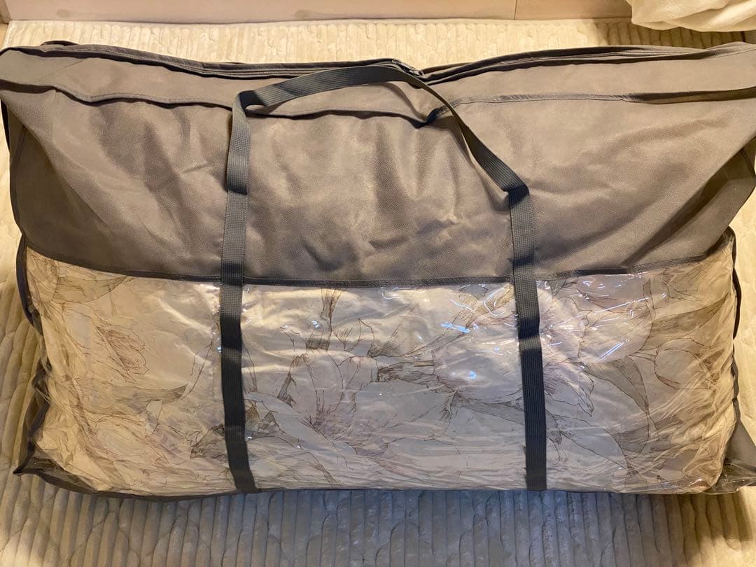 羽毛布団 ダブルサイズ 訳あり