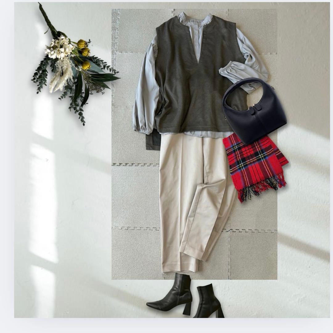 【アウター付き】レディース　コーデ　まとめ売り　4点セット　秋冬コーデ　XL