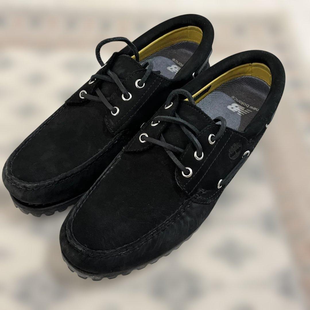 ティンバーランド　スリーアイ　ブラック　27.5