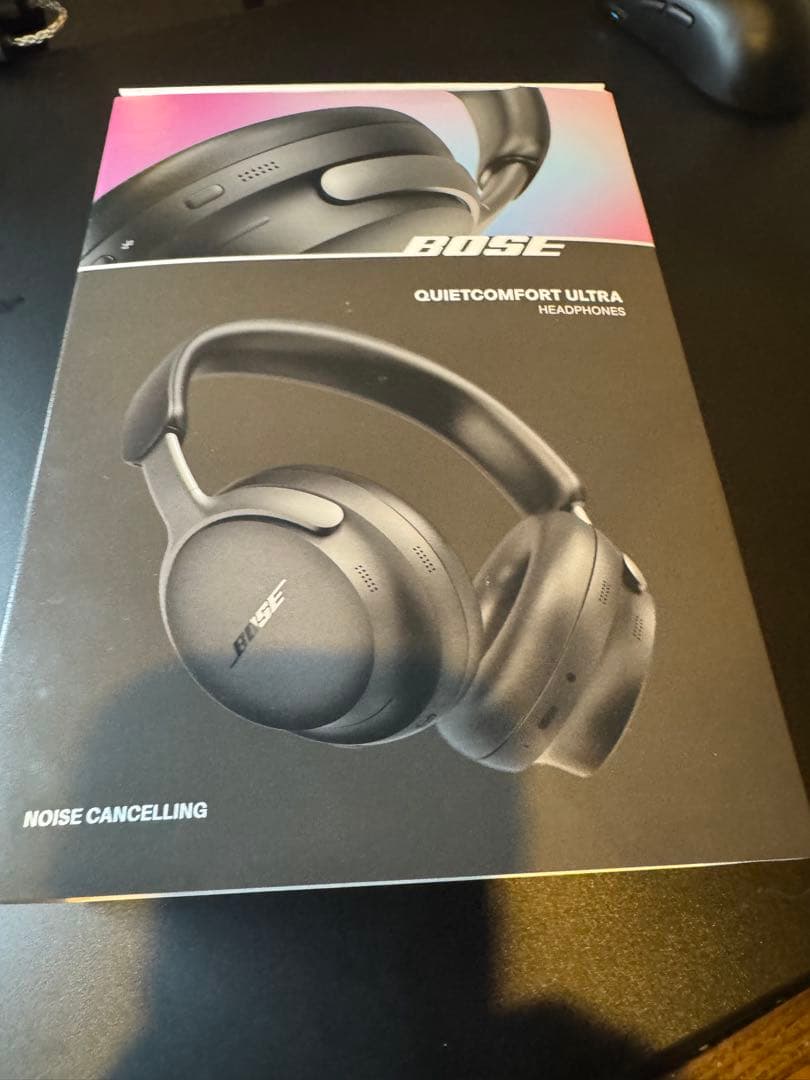 BOSE QuietComfort Ultra Headphones 保証あり