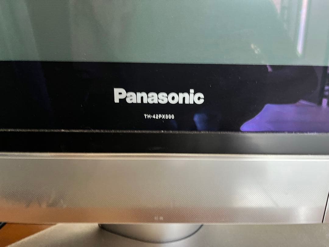 ジャンク品　Panasonic TH-42PX300 プラズマテレビ