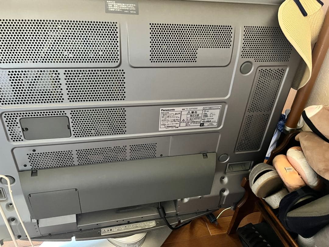 ジャンク品　Panasonic TH-42PX300 プラズマテレビ