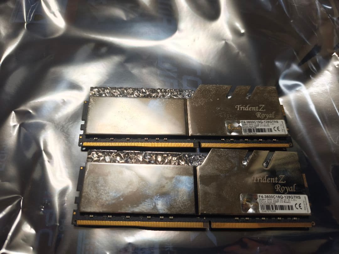 メモリー G.SKILL Trident Z  DDR4-3600 64GB