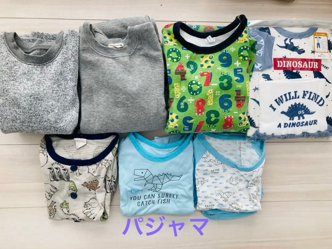 男の子　120センチ　春夏秋冬　まとめ売り　121点