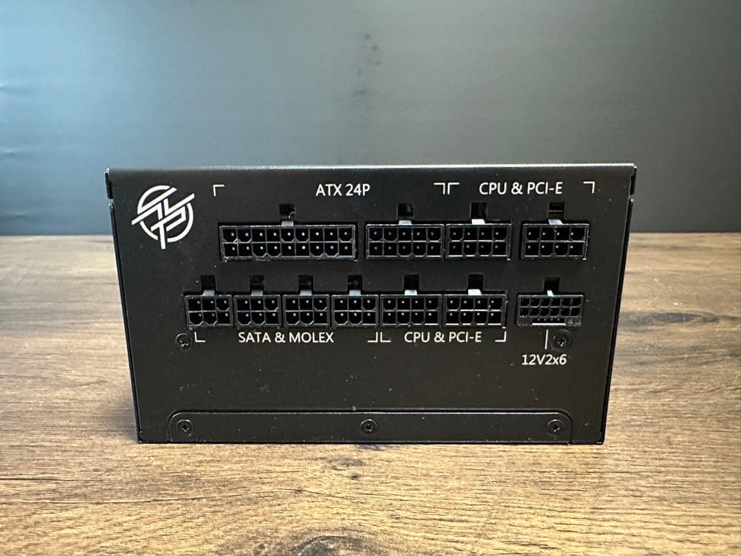 MSI MPG A1000G PCIE5 (80+ gold)　電源ユニット