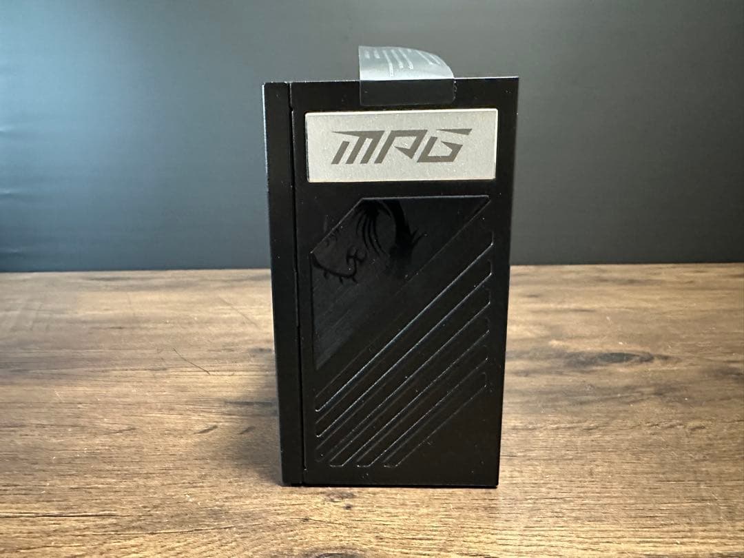 MSI MPG A1000G PCIE5 (80+ gold)　電源ユニット