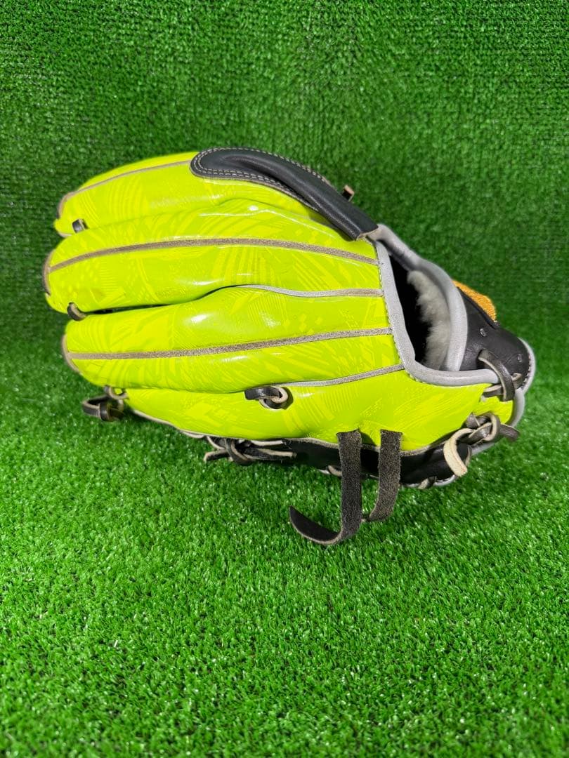 【限定】　ミズノプロ　軟式　投手用　2022ミズノセレクションモデル