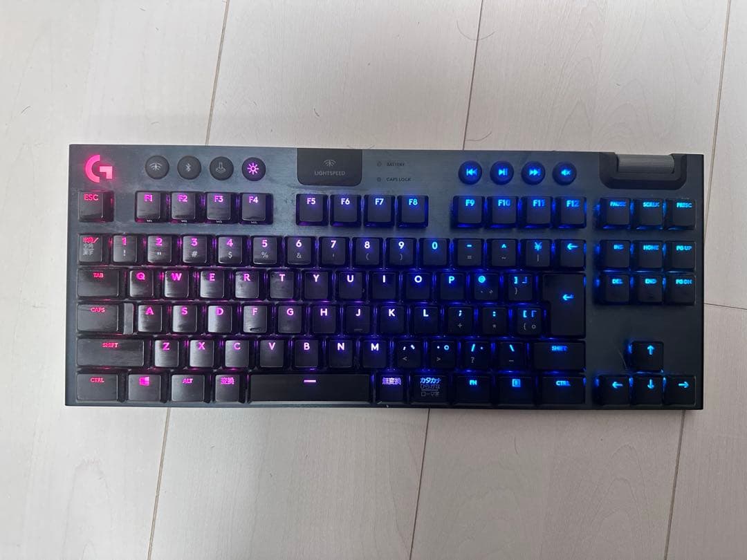 ロジクールゲーミングキーボード G913 TKL