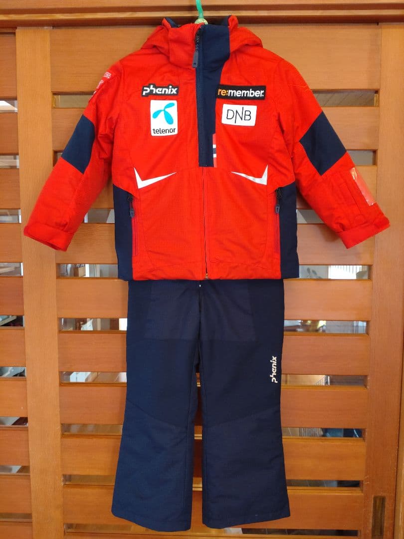 【110cm】美品 Phoenix フェニックス 上下 グローブ付 サイズ調節可