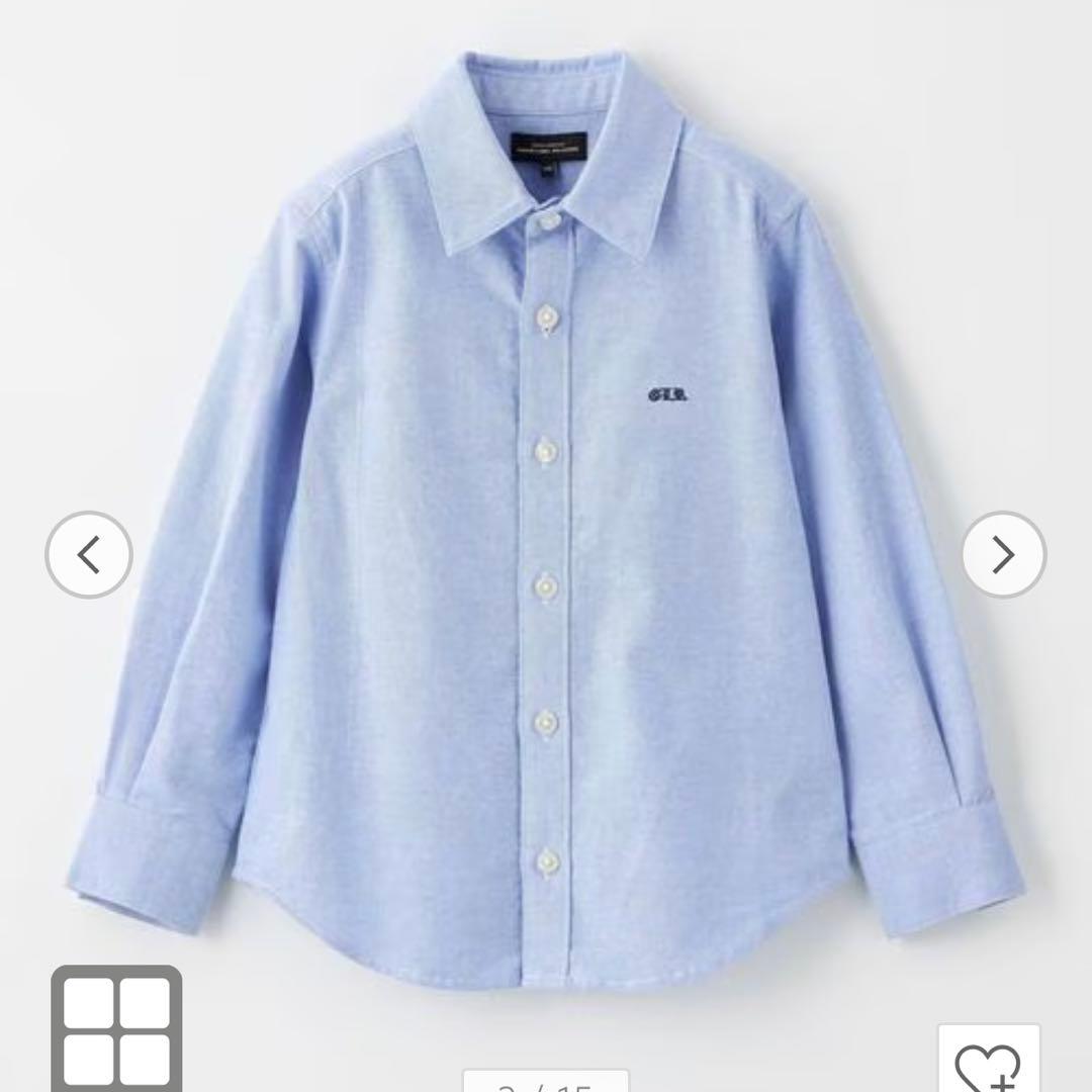 【美品】green label relaxing フォーマルスーツ 120サイズ