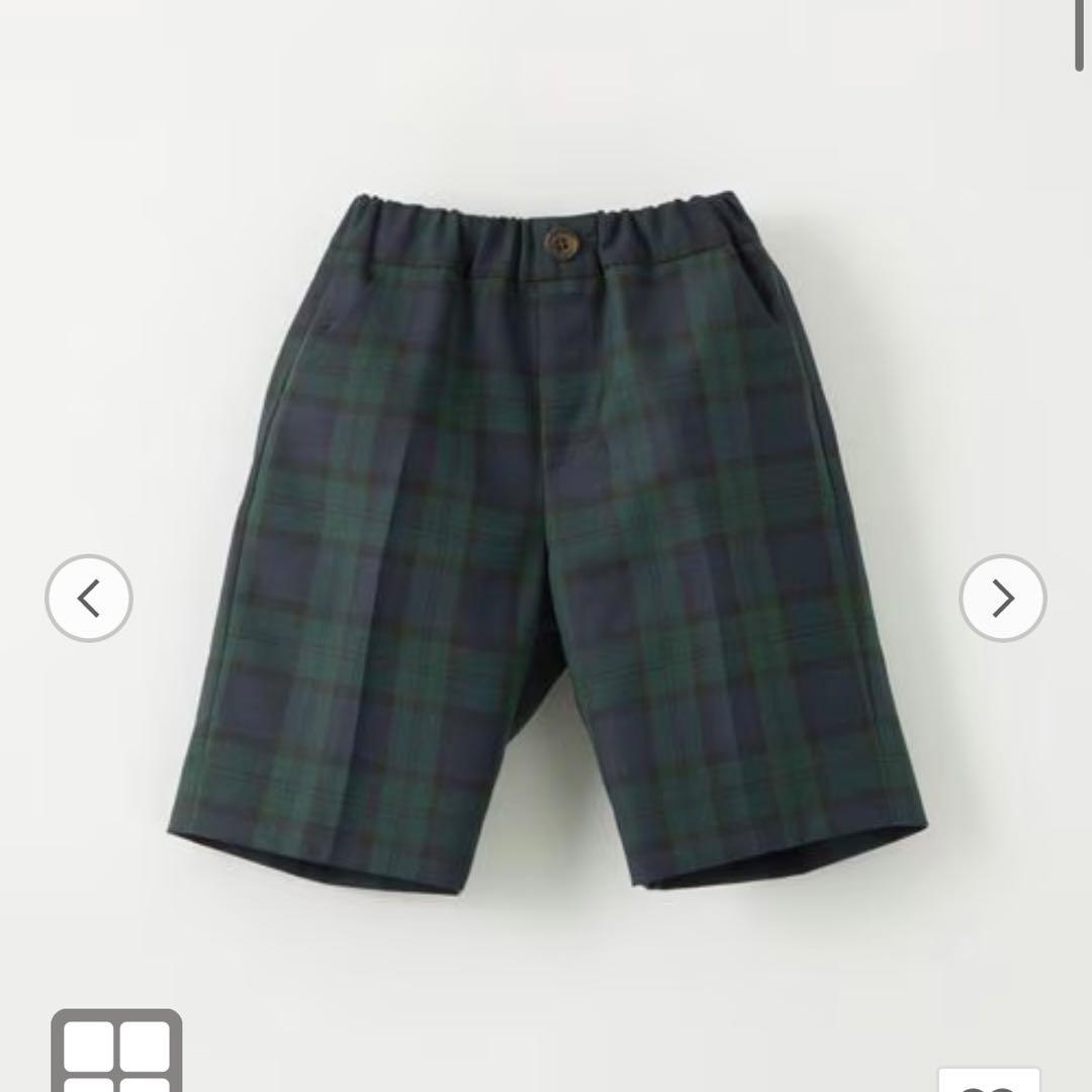 【美品】green label relaxing フォーマルスーツ 120サイズ