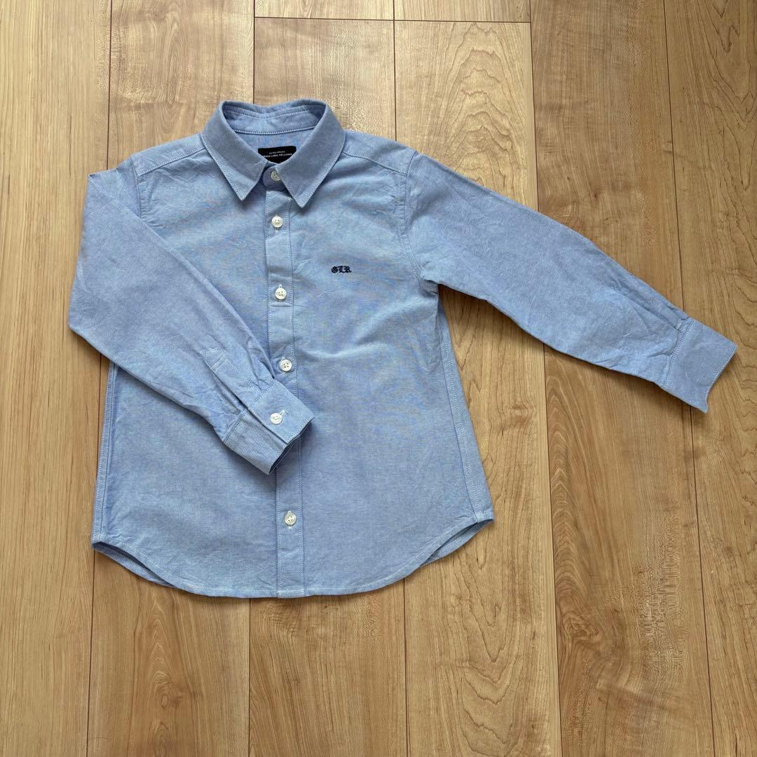 【美品】green label relaxing フォーマルスーツ 120サイズ