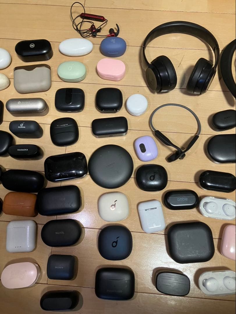 あ*い様 【ジャンク】ワイヤレスイヤホン　ヘッドホンまとめ売り