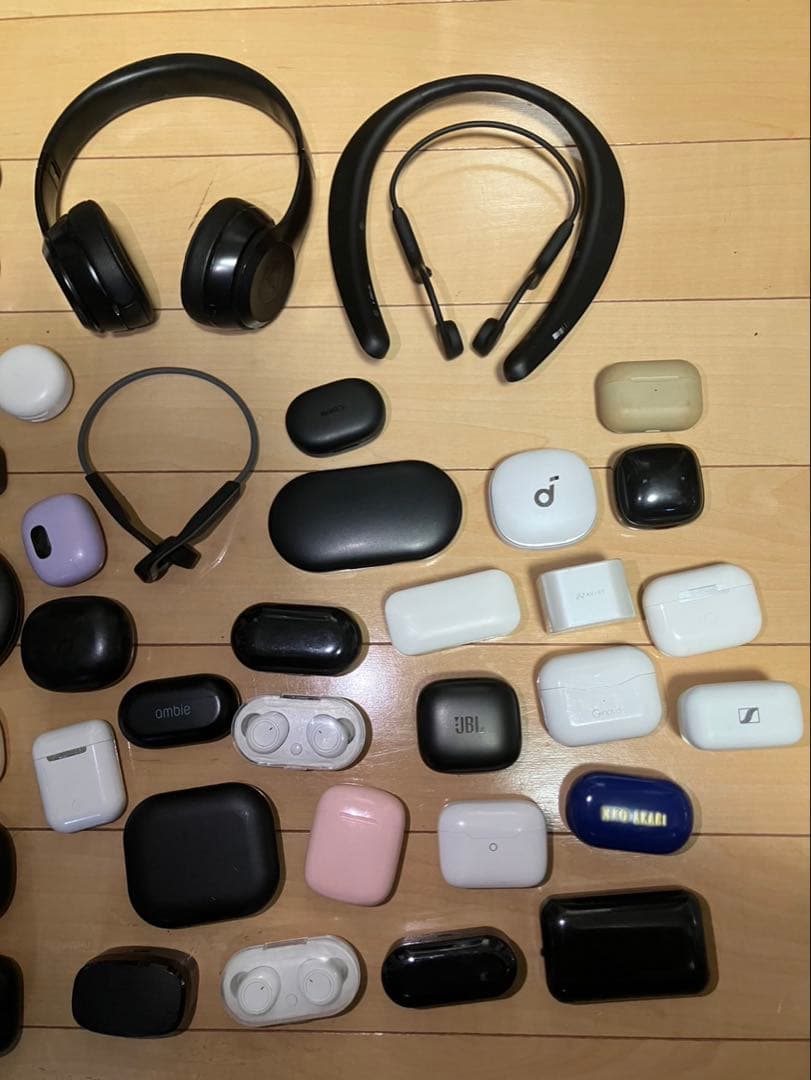 あ*い様 【ジャンク】ワイヤレスイヤホン　ヘッドホンまとめ売り
