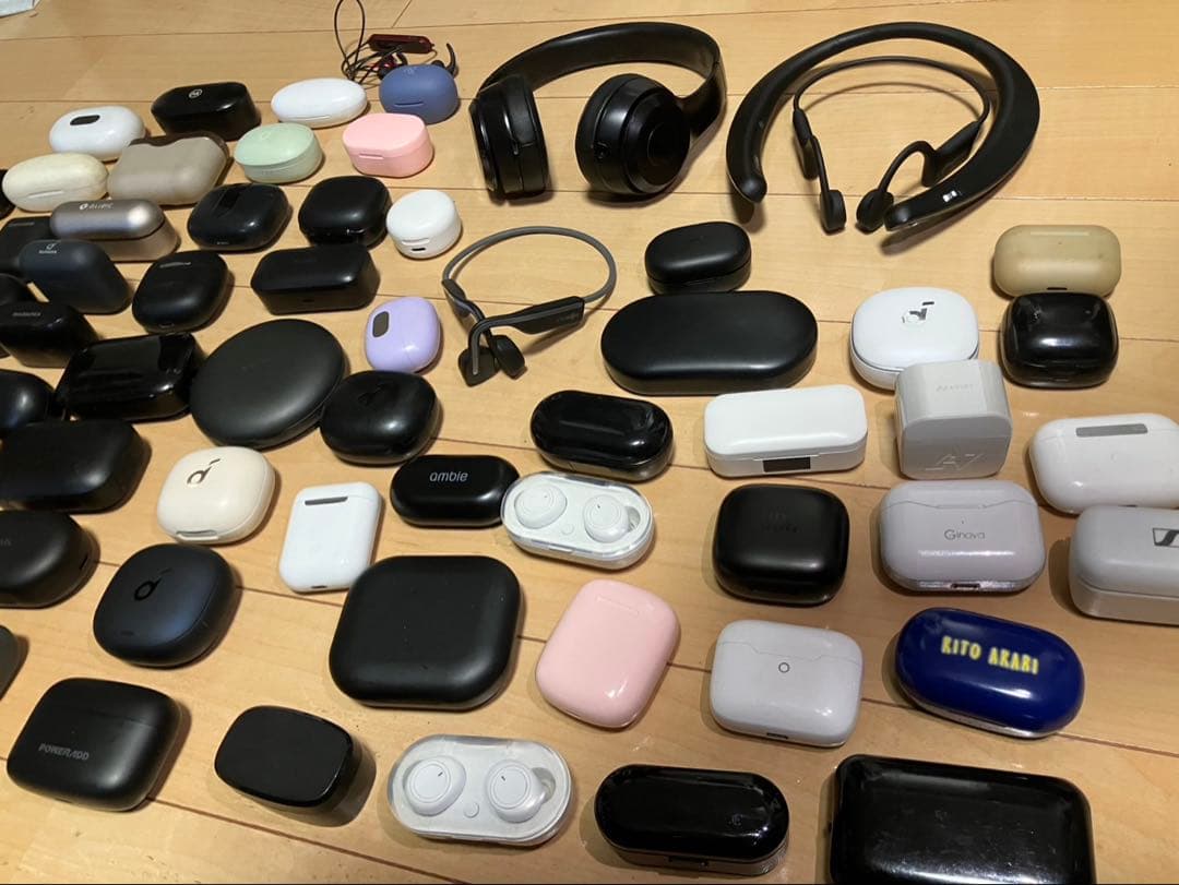 あ*い様 【ジャンク】ワイヤレスイヤホン　ヘッドホンまとめ売り